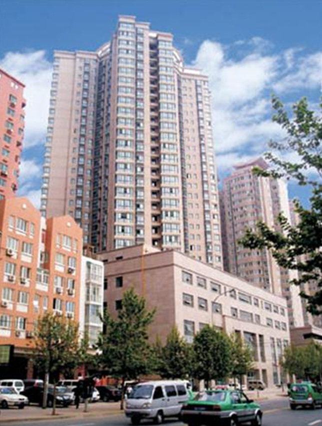 金水大廈樁基施工