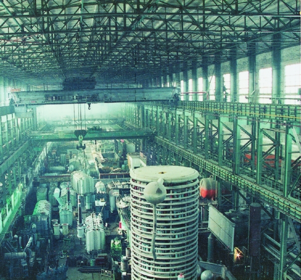 哈爾濱電機(jī)廠重型汽輪發(fā)電機(jī)廠房工程勘察