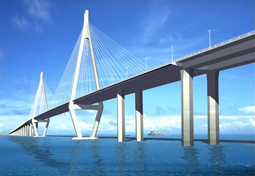 杭州灣跨海大橋橋梁樁基檢測