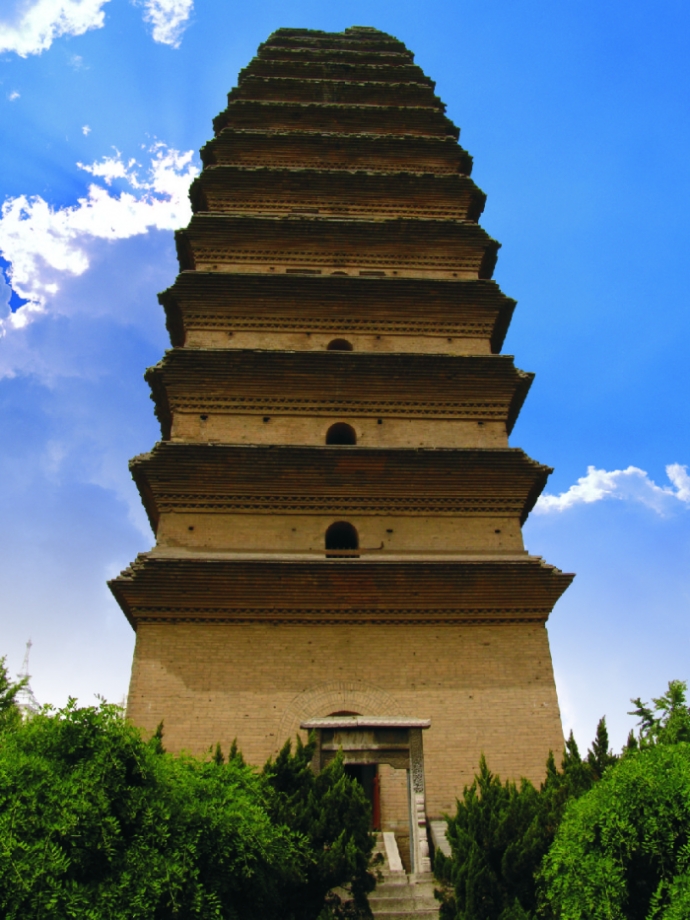 小雁塔監(jiān)測(cè)
