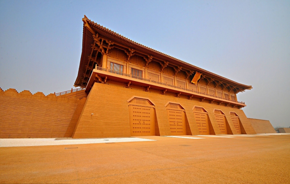 大明宮丹鳳門監(jiān)測