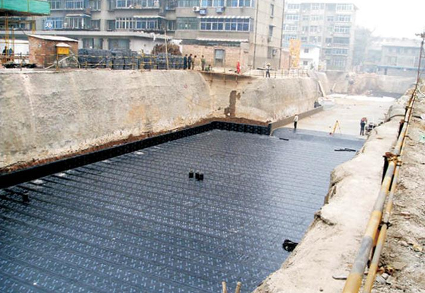 陜西省公路局高層住宅復(fù)合地基施工